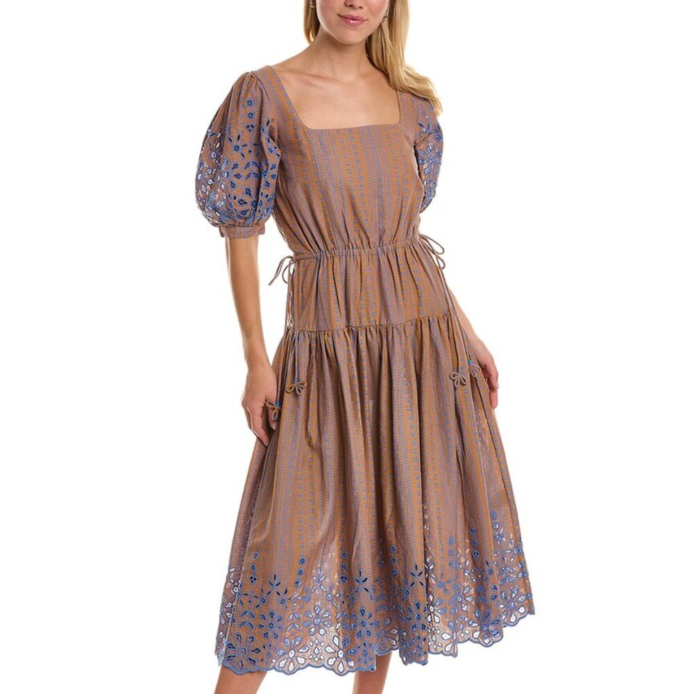 Joie Nashua Amberglow Dress - Picture 2 of 7